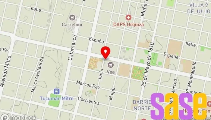 mapa de radio 90.1 fm prensa Emisora de radio en San Miguel de Tucumán