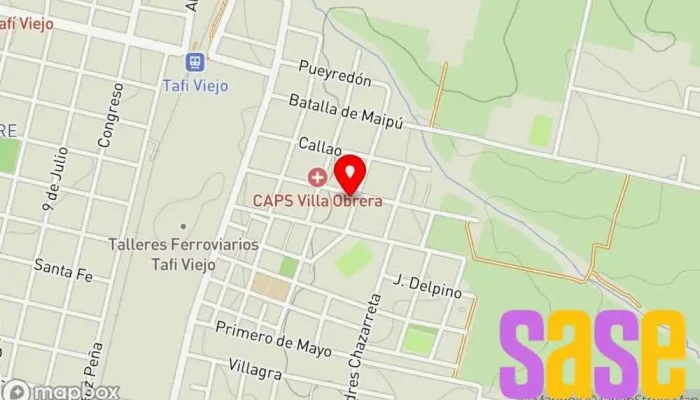 mapa de Radio 91.9 Emisora de radio en FOF