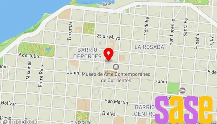 mapa de Radio 93.7 Fm Cv Emisora de radio en W3400AYT