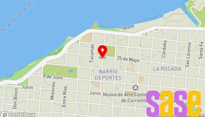 mapa de Radio 98.3 Fm Dorado Emisora de radio en W3400BMF