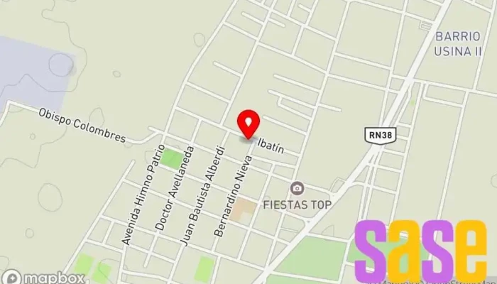 mapa de Radio activa fm 88.3 Oficinas de empresa en Río Seco