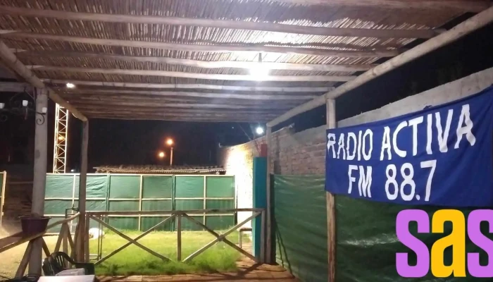 Radio Activa Fm 887 Interior - San Juan