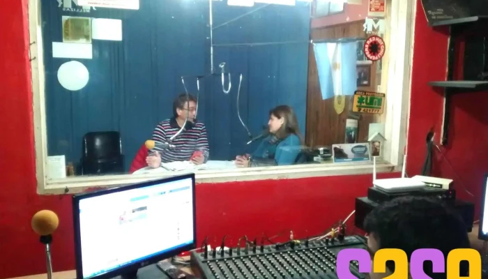 Radio Acuarela Fm 965 Mhz Interior - Villa Mercedes