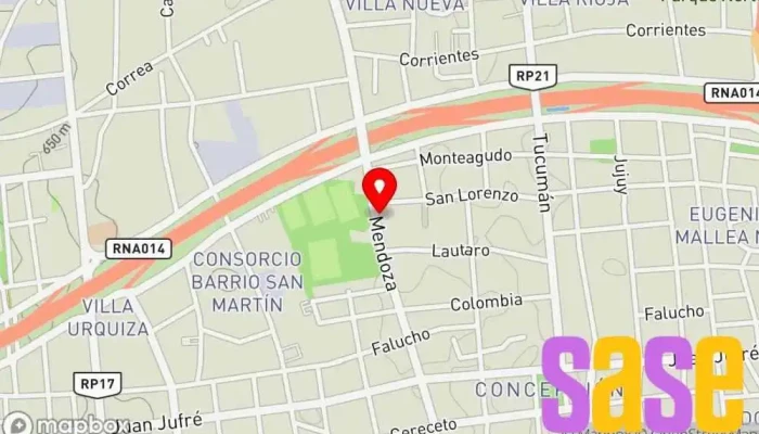 mapa de Radio Amanecer Emisora de radio en San Juan