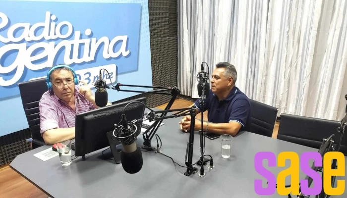 Radio Argentina 91.3 Mhz - H3504Cgn Resistencia