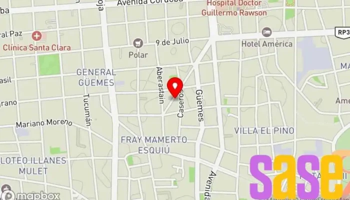 mapa de Radio Armonía FM 96.7 Emisora de radio en San Juan