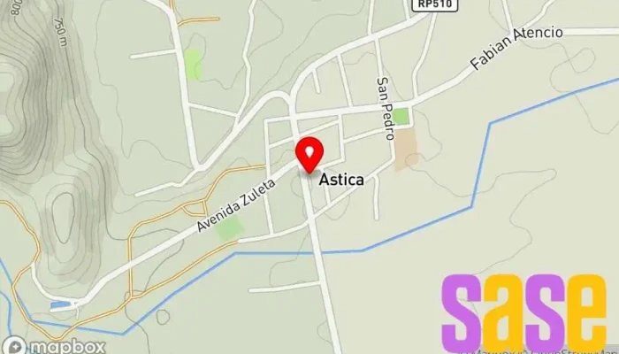 mapa de Radio Astica Emisora de radio en Astica