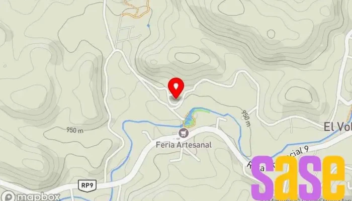 mapa de Radio Centro el Volcan Emisora de radio, Comercio en El Volcan
