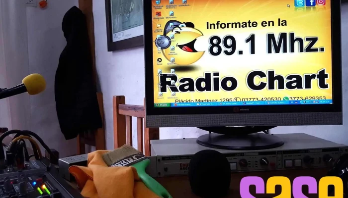 Radio Chart -  Principal - W3470 Mercedes