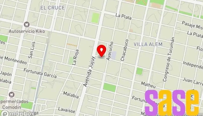mapa de RADIO CIELOS ABIERTOS - 101,300 MHz. Emisora de radio en San Miguel de Tucumán