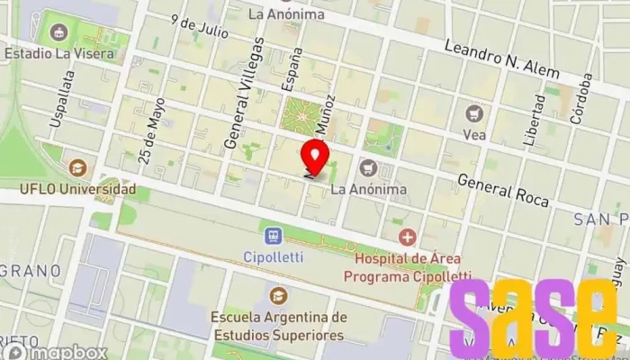 mapa de Radio Cipolletti FM 99.1 Emisora de radio en R8324 Cipolletti