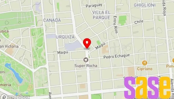 mapa de RADIO CLUB ENCUENTRO Emisora de radio en San Juan