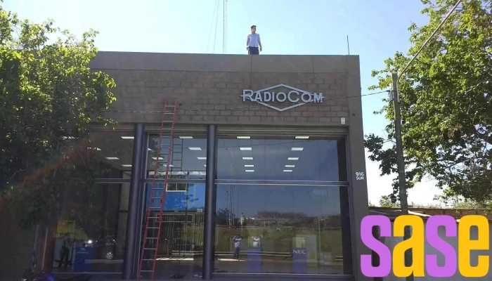 Radio -  Com Srl Exterior - Santa Lucía