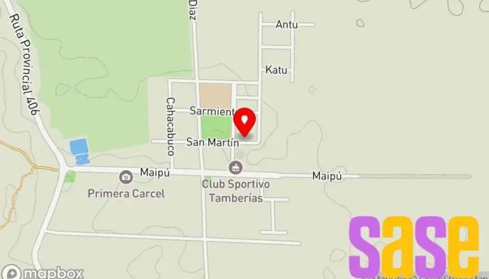 mapa de Radio Comunitaria Abriendo Espacios Emisora de radio en Tamberías