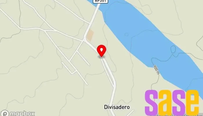mapa de Radio Divisadero (Online) Empresa de medios de comunicación en Divisadero
