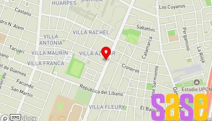 mapa de RADIO DYNAMIS Emisora de radio en Villa Krause