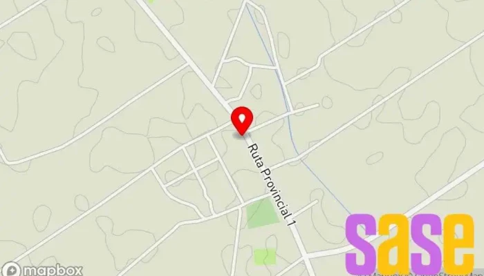 mapa de Radio Esperanza Emisora de radio en Villa Robles