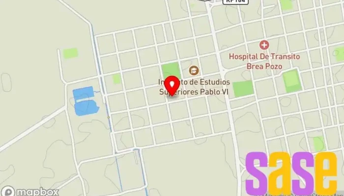 mapa de Radio FM DEL VALLE 92.5 Emisora de radio en Brea Pozo
