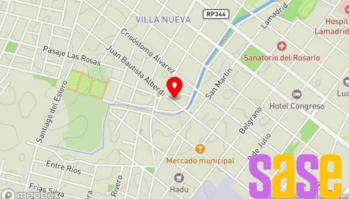 mapa de Radio FM Digital Emisora de radio en Monteros