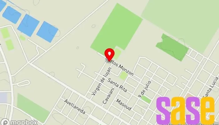 mapa de radio Fm mario omar britos Emisora de radio en Quimili