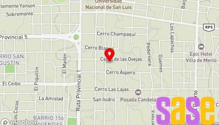 mapa de Radio Identia 103.3 Mhz Emisora de radio, Agencia de publicidad, Empresa de organización de eventos, Empresa de medios de comunicación en Villa de Merlo