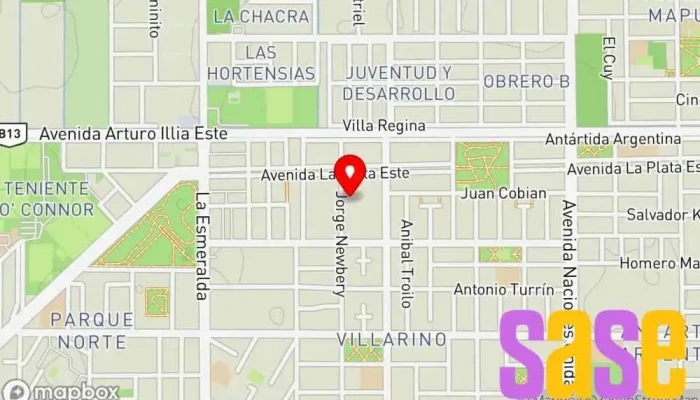 mapa de Radio IMPA JV Cipolletti FM 95.9 Emisora de radio en R8324 Cipolletti