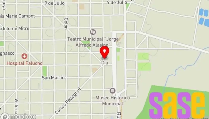 mapa de Radio Integral Fm 104.1 Lrm 791 Emisora de radio en Macia