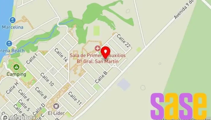 mapa de Radio Ituzaingo Sports 98.5MHz Emisora de radio en Corrientes