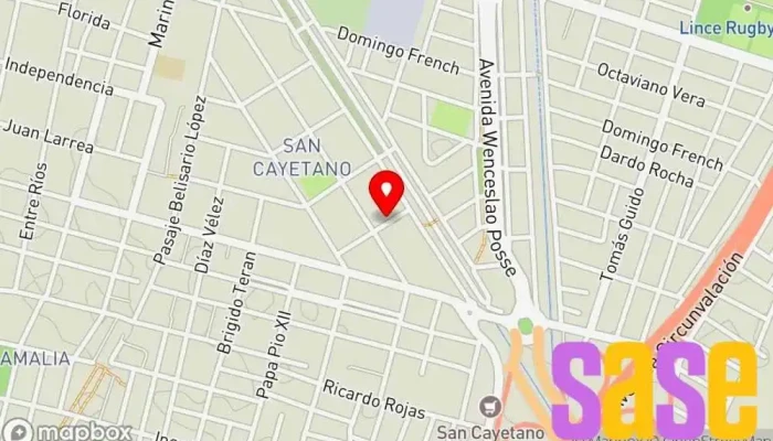 mapa de Radio joven 105.3 Emisora de radio en San Miguel de Tucumán