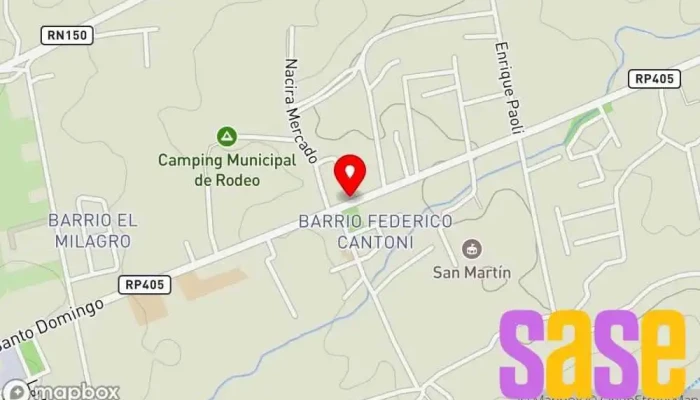 mapa de Radio La Cumbre FM 99.7 Rodeo San Juan Emisora de radio en Rodeo