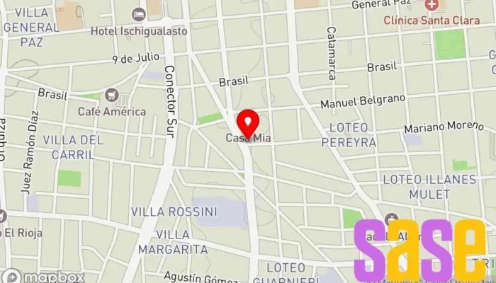 mapa de RADIO LA GENTE Emisora de radio en San Juan