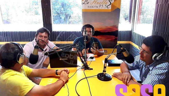 Radio La Huella Lrr 955 95.5 - Villa Río Bermejito - H3703 Villa Río Bermejito