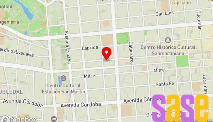 mapa de Radio la Red 89 Emisora de radio en San Juan
