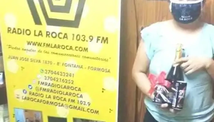 Radio La Roca Fm 103.9 - P3600 Kuf