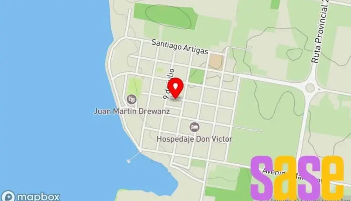 mapa de Radio 