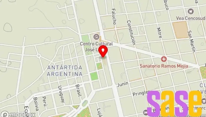 mapa de radio Lafinur fm 90.9 Emisora de radio en D5700CKI