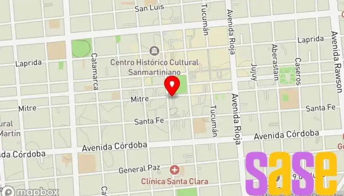 mapa de Radio Las 40 Emisora de radio en San Juan
