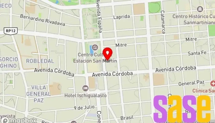 mapa de Radio Latina 91.3 Emisora de radio en San Juan