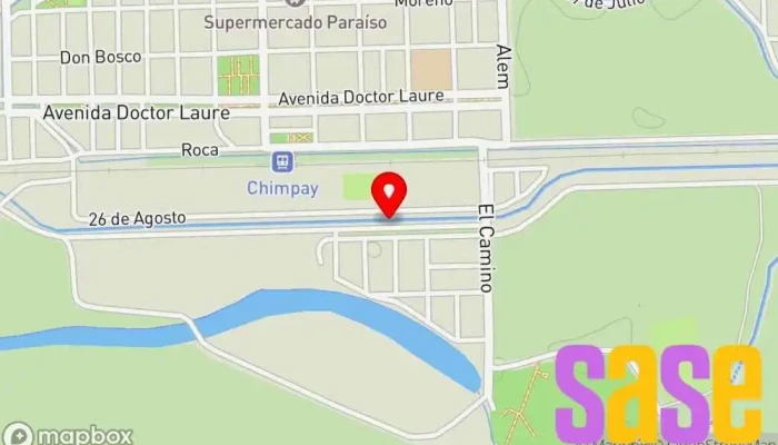 mapa de Radio Latina RL FM 93.7Mhz Emisora de radio en CALLE 3