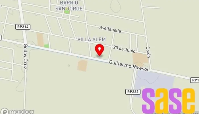 mapa de Radio Lazer 89.7 Emisora de radio en Villa Don Bosco