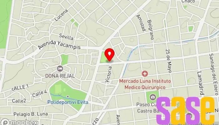 mapa de Radio Libertad Emisora de radio en F5300AOA La Rioja