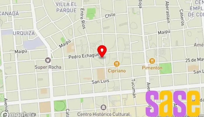mapa de Radio Libre Fm Emisora de radio en San Juan