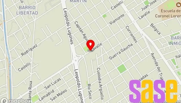 mapa de Radio Lider 96.7 Emisora de radio en Santiago del Estero