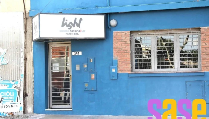Radio Light Fm Exterior - San Juan