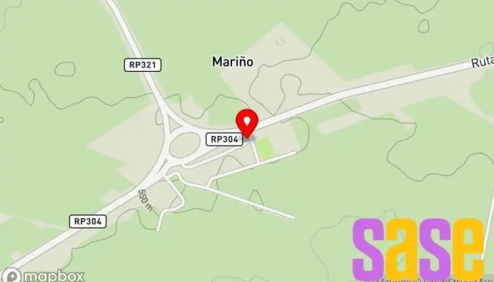 mapa de RADIO LUMBRERA - 89.500 MHz. Emisora de radio en Marino