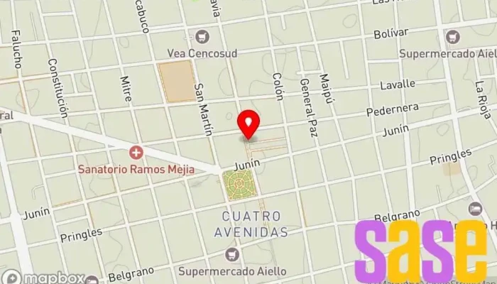 mapa de radio mais fm 92.7 Emisora de radio en San Luis