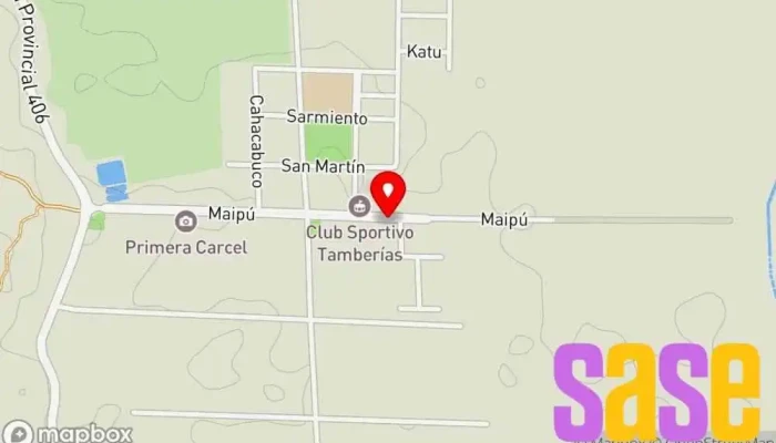 mapa de Radio Manantial - San Juan Emisora de radio en Calingasta