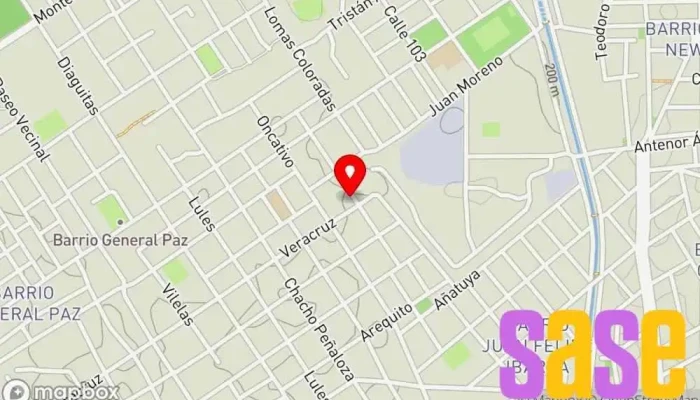 mapa de RADIO MARPLUS Emisora de radio en Santiago del Estero
