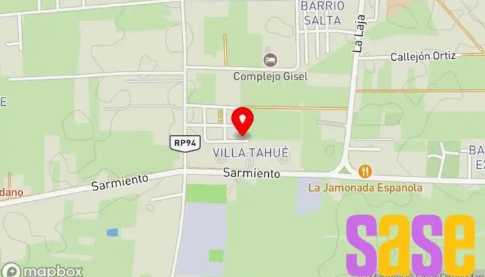 mapa de Radio Mia Emisora de radio en Albardón