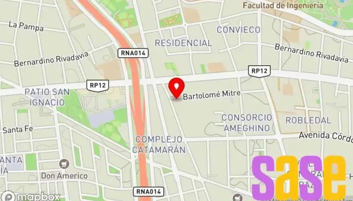 mapa de Radio Mix Emisora de radio en San Juan